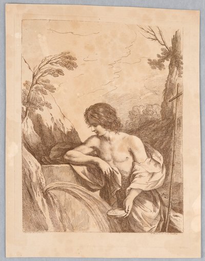 San Giovanni nel deserto da Francesco Bartolozzi