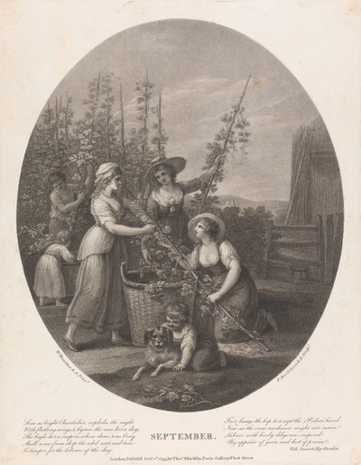 Settembre da Francesco Bartolozzi