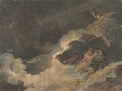 La tempesta di Shakespeare, Poeti britannici di Macklin da Francesco Bartolozzi