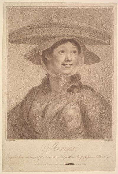 Gamberetti!, [25 marzo 1782], ripubblicato 1790 da Francesco Bartolozzi