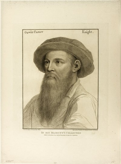 Sir Gawin Carew da Francesco Bartolozzi