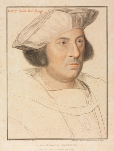 Sir Henry Guldeford, 1792 da Francesco Bartolozzi