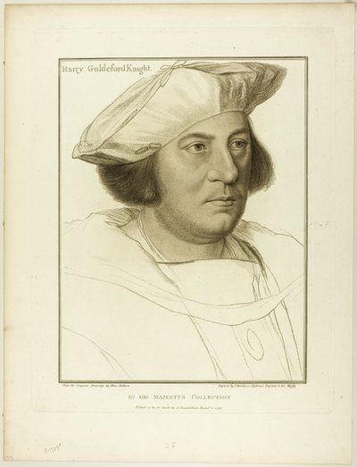 Sir Henry Guildeford da Francesco Bartolozzi