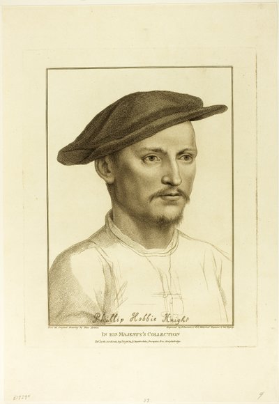 Sir Philip Hobby da Francesco Bartolozzi