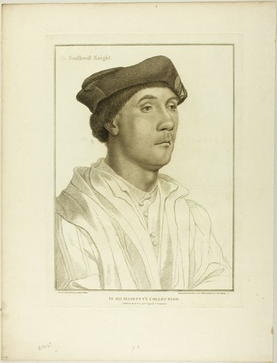 Sir Richard Southwell da Francesco Bartolozzi