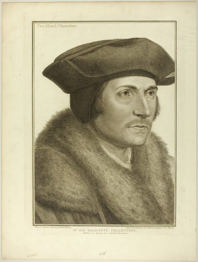 Sir Thomas More, Lord Cancelliere da Francesco Bartolozzi