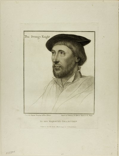 Sir Thomas Strange da Francesco Bartolozzi