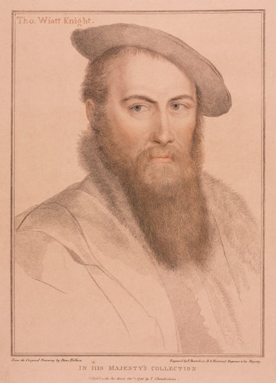 Sir Thomas Wyatt, 1793 da Francesco Bartolozzi