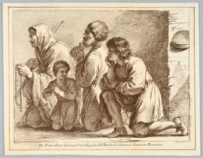 La famiglia Cornaro da Francesco Bartolozzi