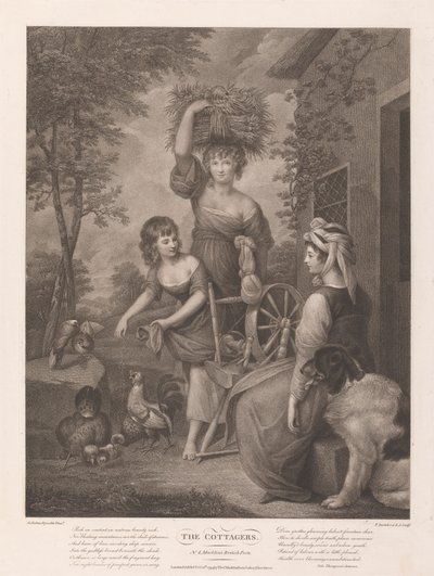 I Contadini da Francesco Bartolozzi