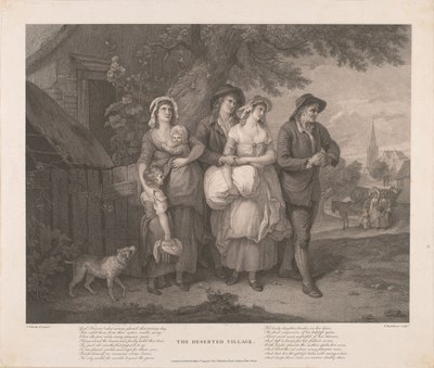 Il villaggio abbandonato da Francesco Bartolozzi