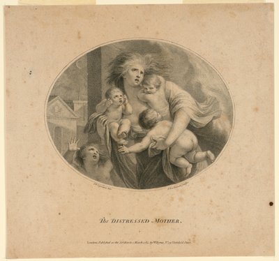 La madre afflitta da Francesco Bartolozzi