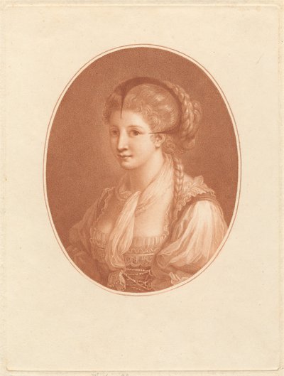 La bella alsaziana da Francesco Bartolozzi