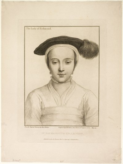 La signora di Richmond da Francesco Bartolozzi