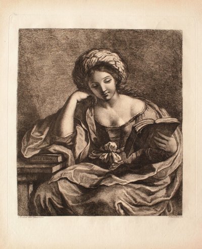 La Sibilla libica da Francesco Bartolozzi