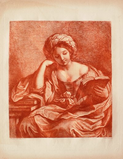 Die Libysche Sibylle da Francesco Bartolozzi
