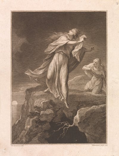 La Resurrezione, santa Maria Maddalena e Maria, madre di Giacomo da Francesco Bartolozzi