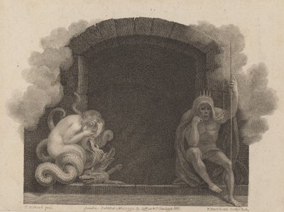 La tomba della morte da Francesco Bartolozzi