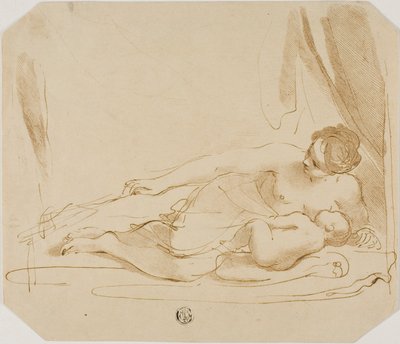 Venere e Cupido da Francesco Bartolozzi