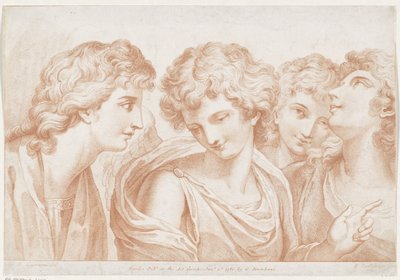 Quattro angeli da Francesco Bartolozzi