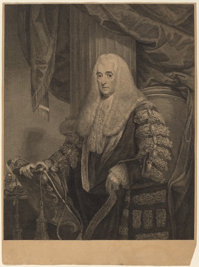 Alessandro, Lord Loughborough da Francesco Bartolozzi after James Northcote