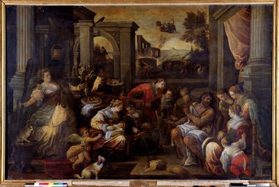 Ercole e Onfale da Francesco Bassano