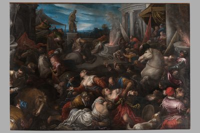 Il Ratto delle Sabine da Francesco Bassano