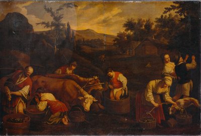Autunno da Francesco Bassano the Younger