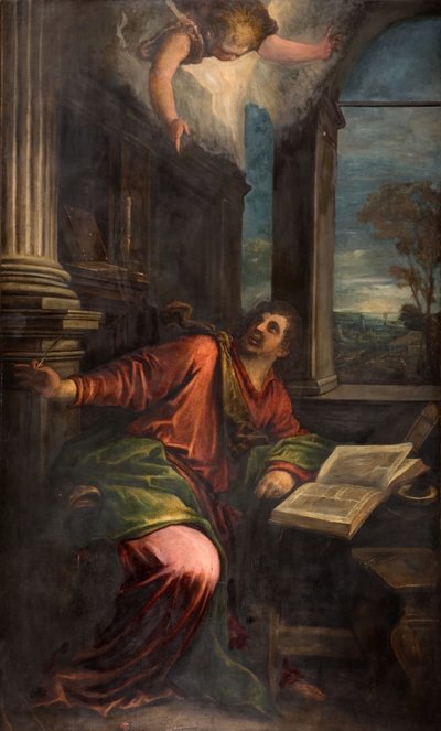 San Giovanni il Divino, 1592 da Francesco Bassano the Younger