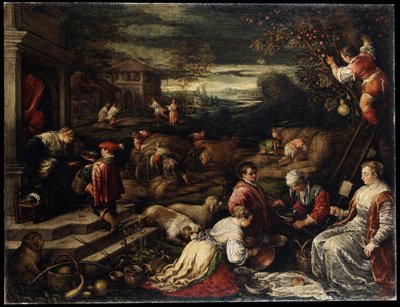 Estate, XVI secolo da Francesco Bassano the Younger