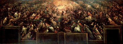 Il Paradiso da Francesco Bassano the Younger