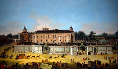Re Ferdinando di Spagna, Regina Maria Barbara (una coppia) da Francesco Battaglioli