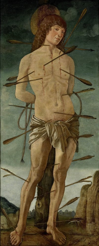San Sebastiano da Francesco Bonsignori (attributed to)