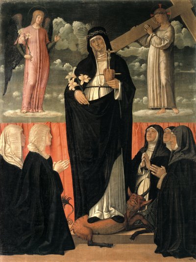 Beata Osanna Andreasi da Francesco Bonsignori