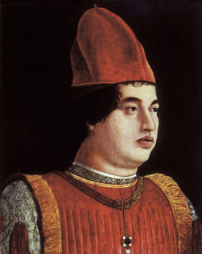 Ritratto di Gianfrancesco Gonzaga II da Francesco Bonsignori