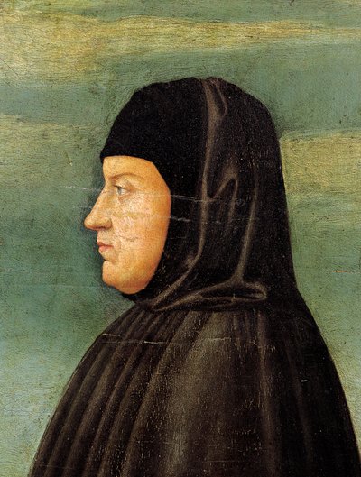 Ritratto di Petrarca (Francesco Petrarca) (1304-74) da Francesco Bonsignori