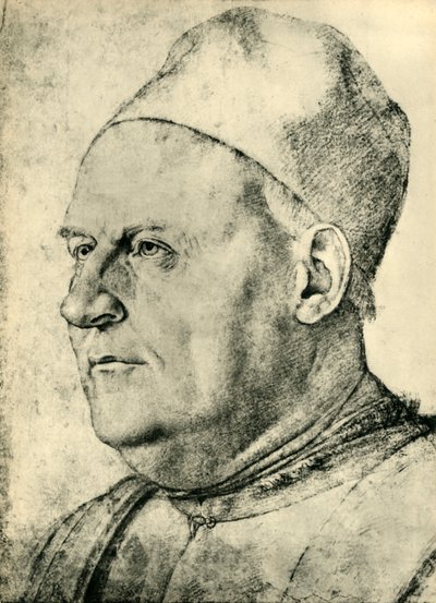 Ritratto di un senatore veneziano, 1487, 1943 da Francesco Bonsignori