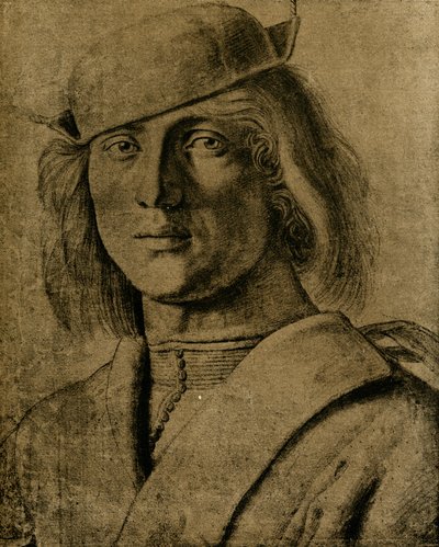 Ritratto di un giovane uomo da Francesco Bonsignori