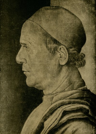Ritratto di un uomo sconosciuto da Francesco Bonsignori
