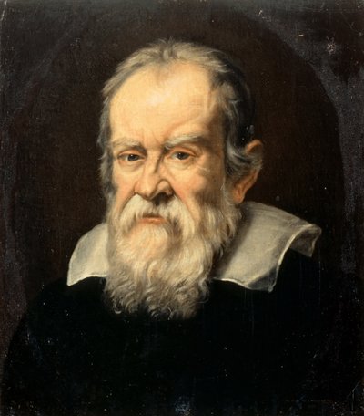 Ritratto di Galileo Galilei da Francesco Boschi