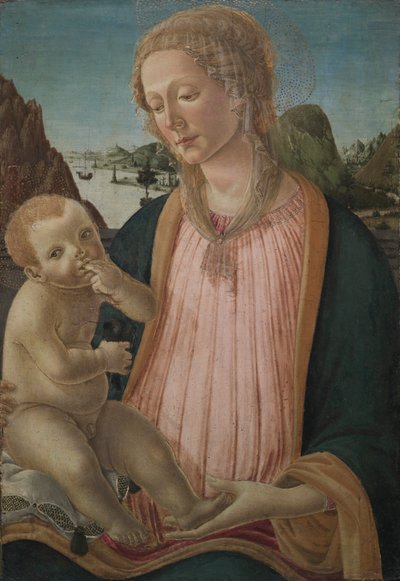 Madonna col Bambino da Francesco Botticini