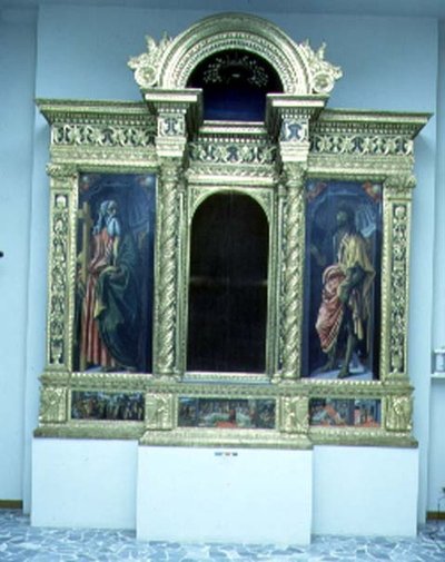 Il Tabernacolo dei Sacramenti, c.1484-6 da Francesco Botticini