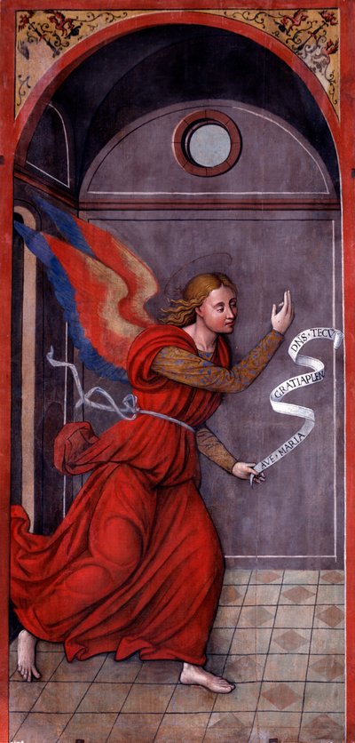 Annunciazione: Arcangelo Gabriele da Francesco Brea