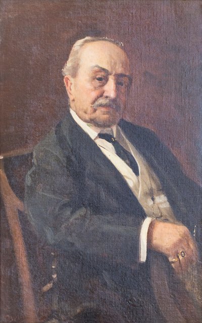 Ritratto di Bartolini da Francesco Brici
