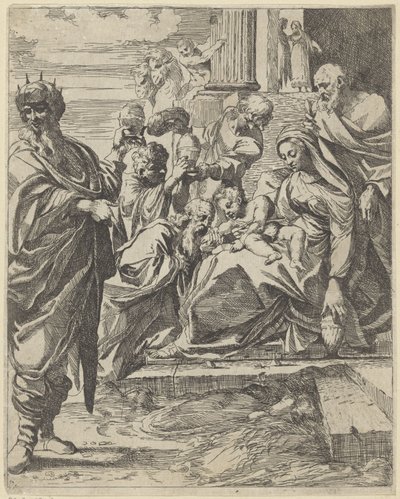 Adorazione dei Magi da Francesco Brizio (attributed to)