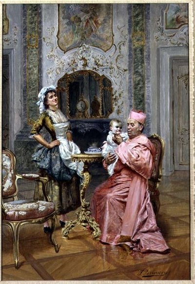 Il Preferito del Cardinale da Francesco Brunery