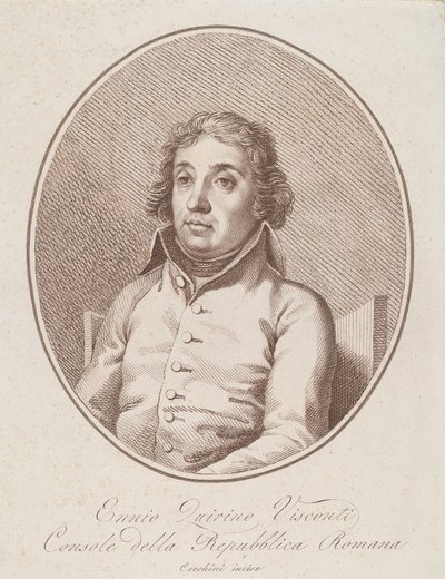 Ennio Quirino Visconti da Francesco Cecchini