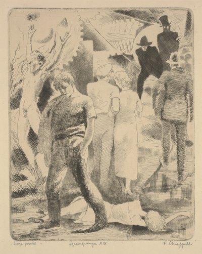Senza ragione, c.1920 da Francesco Chiappelli