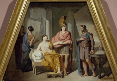 Alessandro cede la sua amante Campaspe ad Apelle, di Francesco Coghetti da Francesco Coghetti