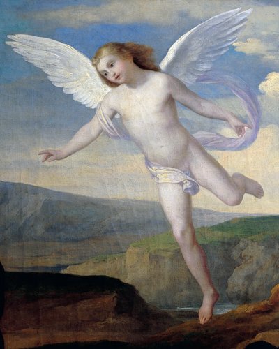 Angelo (dettaglio) da Francesco Coghetti